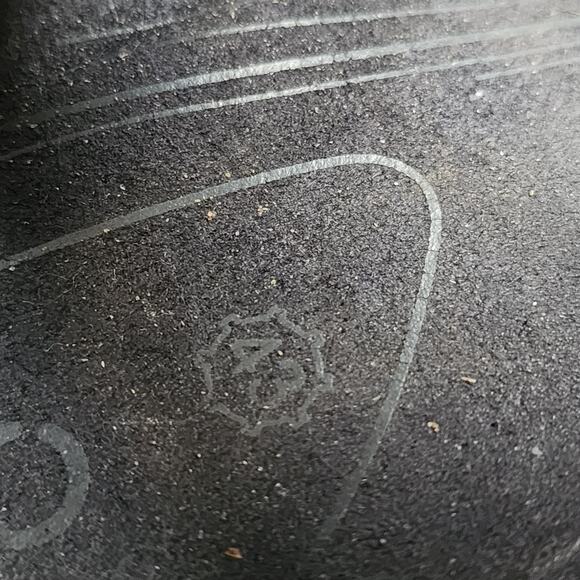 Ecco Mens Receptor Hiking Sandals Size 42 US 9 Gorpcore Outdoor Normcore - Picture 7 of 7